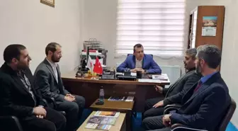 Tutak Kaymakamı Erkan Adıbelli, ilçede ziyaretler gerçekleştirdi