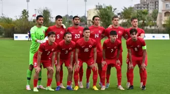 19 Yaş Altı Milli Futbol Takımı Belarus'u 3-1 Yendi