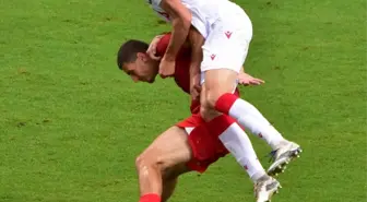 19 Yaş Altı Milli Futbol Takımı, Belarus'u 3-1 Yendi