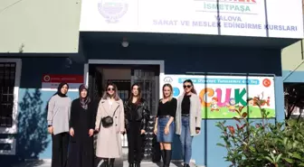 YASMEK Kursiyerlerine Kadına Yönelik Şiddetle Mücadele Semineri Verildi