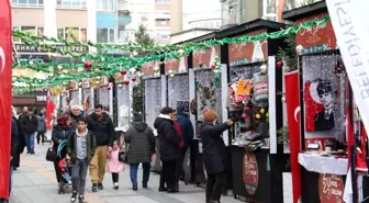 İzmit Belediyesi Yılbaşı İyilik Pazarı'na Destek Veriyor