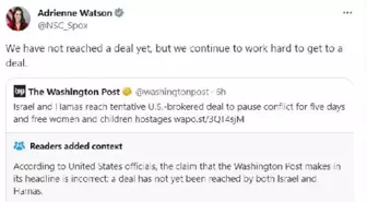 ABD ve İsrail arasında 5 günlük ateşkes anlaşması henüz yok