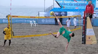 Alanya'da düzenlenen Footvolley Dünya Kulüpler Kupası tamamlandı