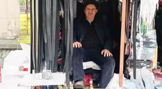 Bozüyük'te Ayakkabı Boyacılığı Zorlaşıyor