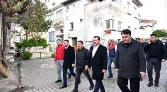 Balıkesir Büyükşehir Belediye Başkanı Yücel Yılmaz Havran ilçesini ziyaret etti