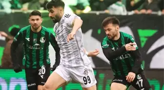 Beşiktaş, özel maçta Sakaryaspor'u tek farkla geçti