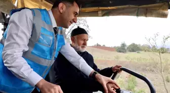 Bilecik'te Karaağaç Köyü'nde Yol Onarım Çalışmaları Sona Yaklaşıyor