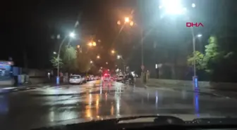Burdur'da Yoğun Yağış Sonucu İstinat Duvarı Yıkıldı ve Bina Su Bastı