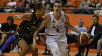 ÇBK Mersin, Çankaya Üniversitesi'ni 95-92 Yendi