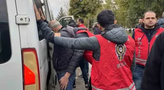 Diyarbakır'da Öcalan için toplanan grup serbest bırakıldı