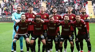 Eskişehirspor Gölbaşı Belediyespor'u 2-0 mağlup etti