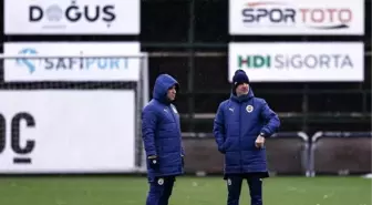 Fenerbahçe, Fatih Karagümrük maçı için hazırlıklarını sürdürdü
