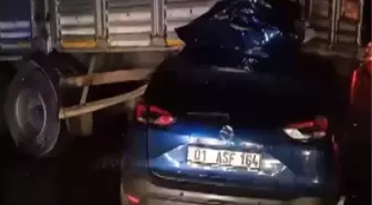 Nurdağı'nda yağış nedeniyle kaza: 1 ölü, 3 yaralı