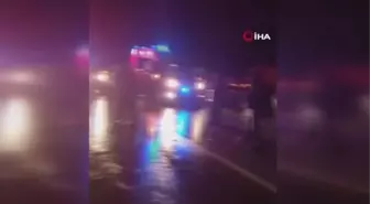 Gaziantep'te otomobil tıra arkadan çarptı: 1 ölü, 3 yaralı