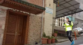 Demirci'de düzenlenen Oryantiring 1. Kademe Yarışları tamamlandı