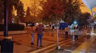 Mardin'de Fırtına ve Toz Taşınımı Etkili Oldu
