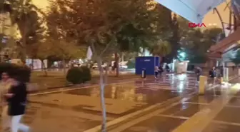 Mardin'de Fırtına ve Toz Taşınımı