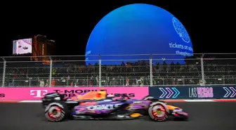 Max Verstappen Las Vegas Grand Prix'sini Kazandı