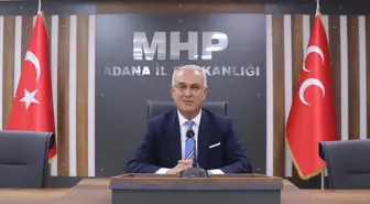 MHP Adana İl Başkanı Yusuf Kanlı Yönetim Kurulu Toplantısı Düzenledi