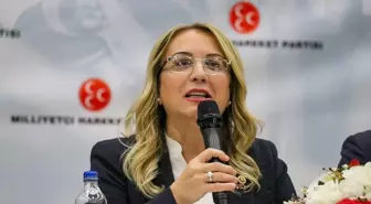 MHP Genel Başkan Yardımcısı Filiz Kılıç: İsrail'in saldırılarına son verilsin
