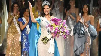 Miss Universe 2023 yarışmasını Nikaragua güzeli Sheynnis Palacios kazandı