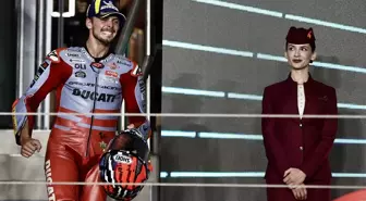 MotoGP Dünya Şampiyonası'nda İtalyan pilot Fabio Di Giannantonio birinci oldu