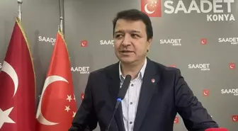Saadet Partisi Genel Başkan Yardımcısı Arıkan, Konya'da konuştu Açıklaması