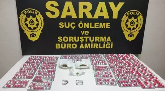 Çerkezköy ve Saray'da Uyuşturucu Operasyonu