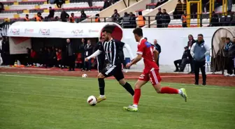 68 Aksaray Belediyespor, Somaspor'u 2-0 mağlup etti