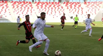 Karaman FK, 24 Erzincanspor'u 2-0 mağlup etti