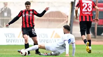 Turgutluspor, Eynesil Belediyespor'u 2-0 mağlup etti