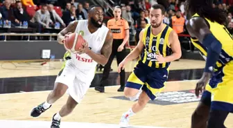 Fenerbahçe Beko, Manisa Büyükşehir Belediyespor'u mağlup etti