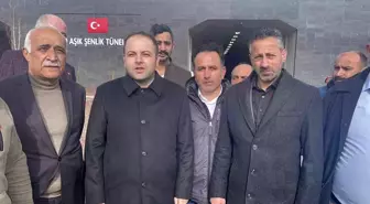 Aşık Şenlik Tüneli Tamamlandı