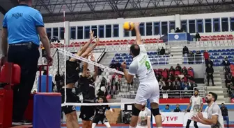RAMS Global Cizre Belediyespor, Hatay Büyükşehir Belediyespor'u 3-0 Yendi