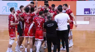 Brand Group Alanya Belediyespor, Develi Belediyespor'u 3-1 yendi