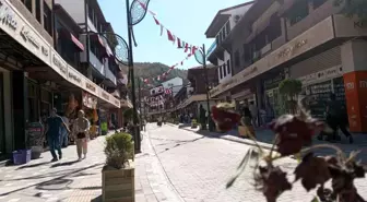 Afyonkarahisar'ın tarihi Uzun Çarşı'sı restorasyonun ardından hizmete açılıyor