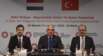 2024 Türkiye-Macaristan Kültür Yılı Tanıtım Toplantısı düzenlendi