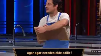 Agar agar nereden elde edilir? (MasterChef Kaptanlık Düellesou soruları)