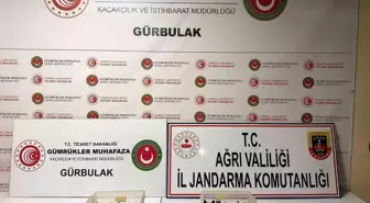 Ağrı'da 70 Bin TL Değerinde Canlı Sülük Ele Geçirildi