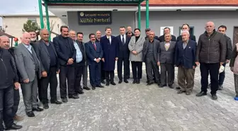 AK Parti Kırşehir Milletvekili Erkan, ilçe teşkilatlarıyla buluştu
