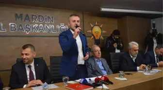 AK PARTİ'Lİ KANDEMİR DÜNYANIN EN GELİŞMİŞ 7 EKONOMİSİ ARASINA GİRMEYİ İSTİYORUZ