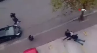 Ankara'da okul yakınlarında uyuşturucu satan 2 kişi gözaltına alındı