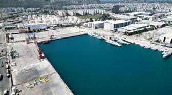 Antalya Serbest Bölgesi Ekim Ayında 897 Milyon Dolarlık Ticaret Hacmi Gerçekleştirdi