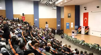 Konya Büyükşehir Belediye Başkanı Uğur İbrahim Altay, Üniversite Öğrencileriyle Buluştu