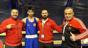 Bursa Büyükşehir Belediyesporlu Sultan Osmanlı U22 Avrupa Boks Şampiyonası'nda gümüş madalya kazandı