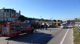 Çanakkale'de trafik kazası: 1 ölü, 1 yaralı
