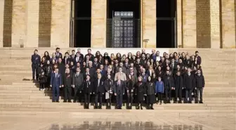 CANiK, Anıtkabir'i ziyaret etti