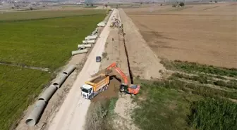 Aydın'da sulama projeleri hızla ilerliyor