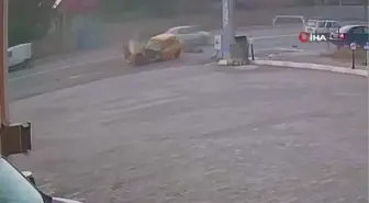 Çorum Alaca'da Trafik Kazası: 3 Yaralı