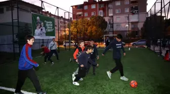 Derince'de gençler için yeni saha